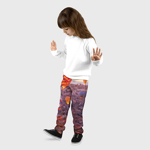Детские брюки Невероятно Красивые Воздушные Шары! / 3D-принт – фото 3