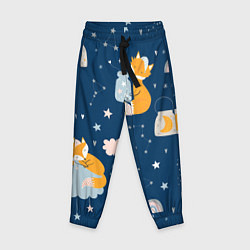 Детские брюки Спящий лисенокsleeping fox
