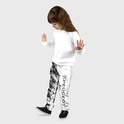 Детские брюки Peugeot Распылитель / 3D-принт – фото 3