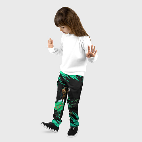 Детские брюки Викинги: Вальхалла класс / 3D-принт – фото 3