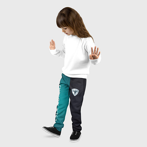 Детские брюки Tesla - Motors auto / 3D-принт – фото 3