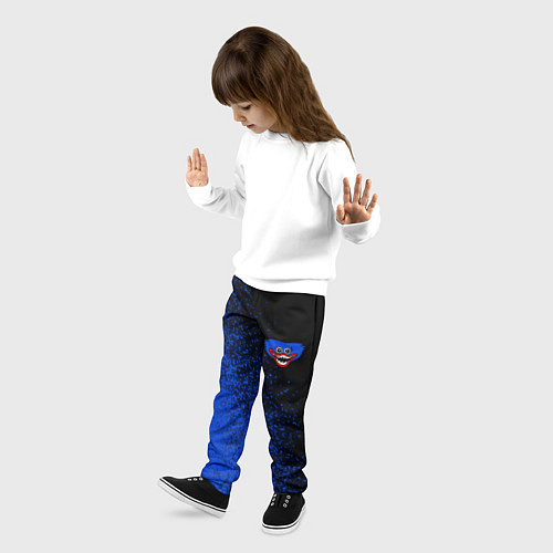 Детские брюки HUGGY WUGGY Арт / 3D-принт – фото 3