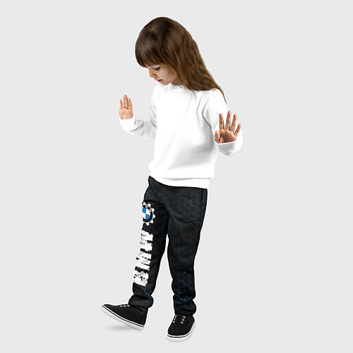 Детские брюки БМВ BMW Шестеренка / 3D-принт – фото 3