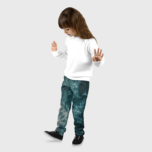 Детские брюки Платформы подсознания / 3D-принт – фото 3