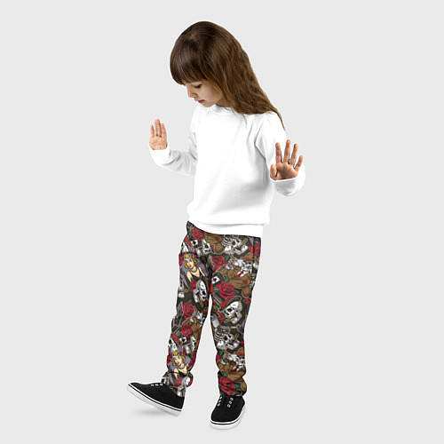 Детские брюки Мафия Mafia / 3D-принт – фото 3