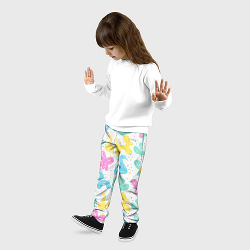 Детские брюки Праздник детства / 3D-принт – фото 3