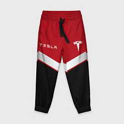 Брюки детские ФОРМА КОМПАНИИ - TESLA RED, цвет: 3D-принт