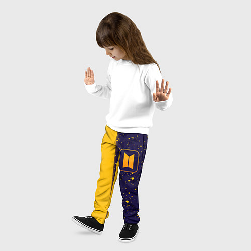 Детские брюки BTS - Графика / 3D-принт – фото 3