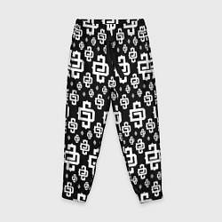 Брюки детские Black Pattern Dope Camo Dope Street Market, цвет: 3D-принт