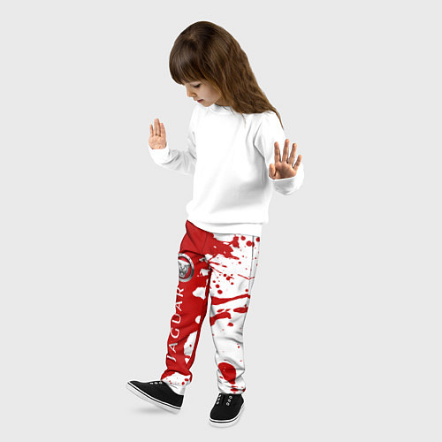 Детские брюки JAGUAR - Краска Вертикально / 3D-принт – фото 3