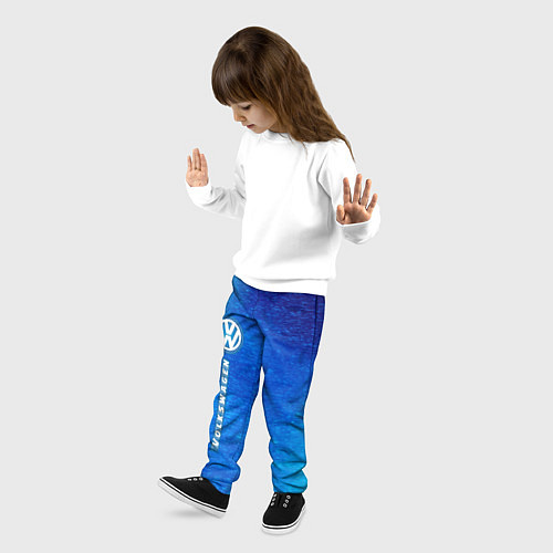 Детские брюки VOLKSWAGEN Volkswagen Графика / 3D-принт – фото 3