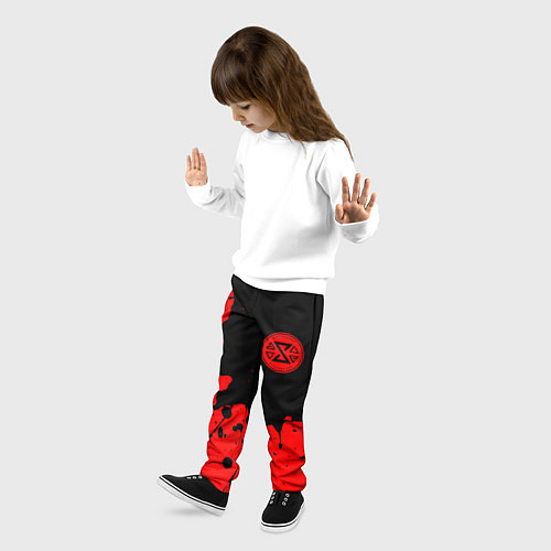 Детские брюки THE WITCHER 3 Краска / 3D-принт – фото 3