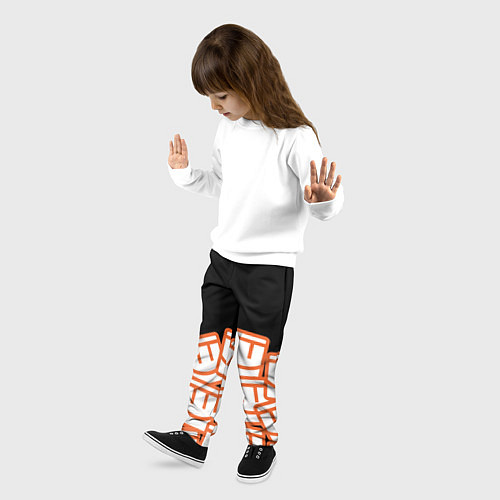 Детские брюки Куча смайликов из REC ROOM / 3D-принт – фото 3