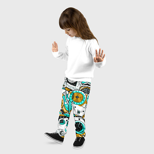 Детские брюки ФОТОКАМЕРЫ НА ПОЗИТИВЕ / 3D-принт – фото 3