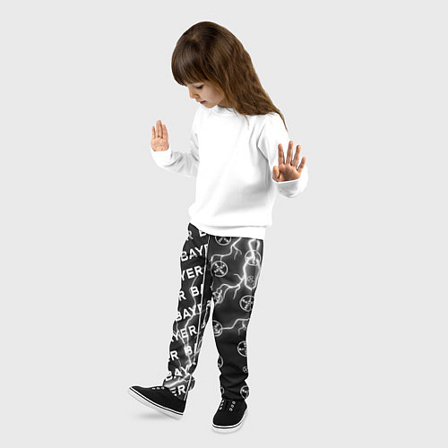 Детские брюки BAYER - Молнии Паттерны / 3D-принт – фото 3