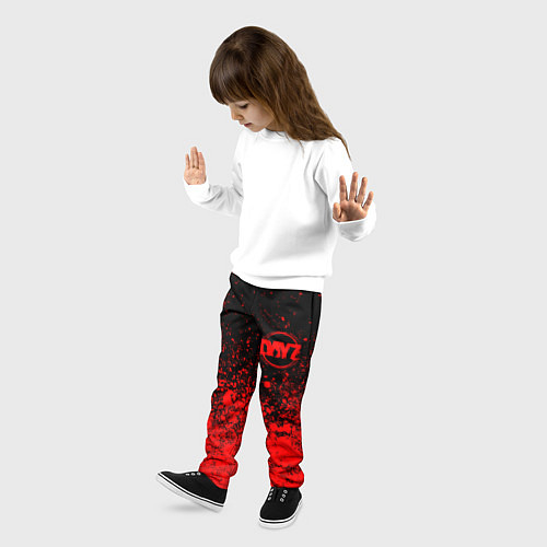 Детские брюки DAYZ - Краска FS / 3D-принт – фото 3