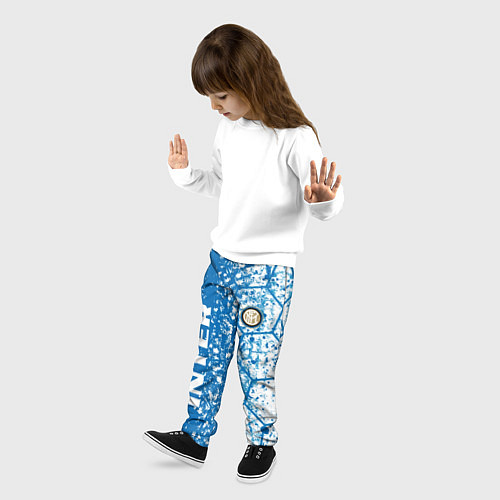 Детские брюки Inter соты / 3D-принт – фото 3
