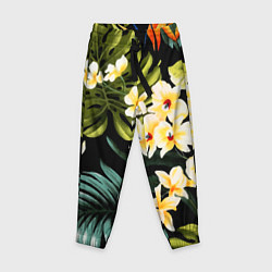 Брюки детские Vanguard floral composition Summer, цвет: 3D-принт
