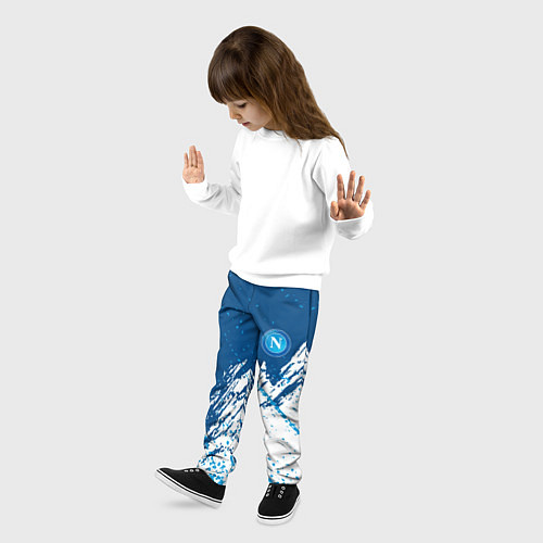 Детские брюки Napoli краска / 3D-принт – фото 3