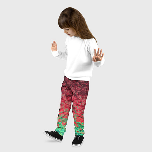 Детские брюки SPORT GAMES Спортивные игры / 3D-принт – фото 3