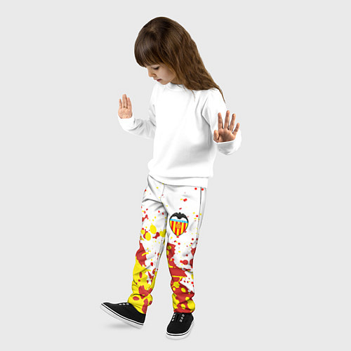Детские брюки Valencia Краска / 3D-принт – фото 3