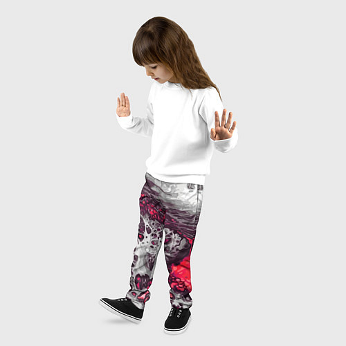 Детские брюки Ожег / 3D-принт – фото 3