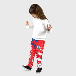 Брюки детские Chelsea Краска, цвет: 3D-принт — фото 2