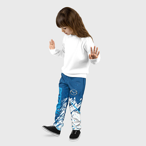 Детские брюки Mazda - краска / 3D-принт – фото 3