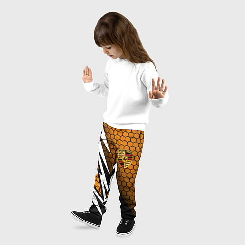 Детские брюки Порше - Кибер-броня / 3D-принт – фото 3