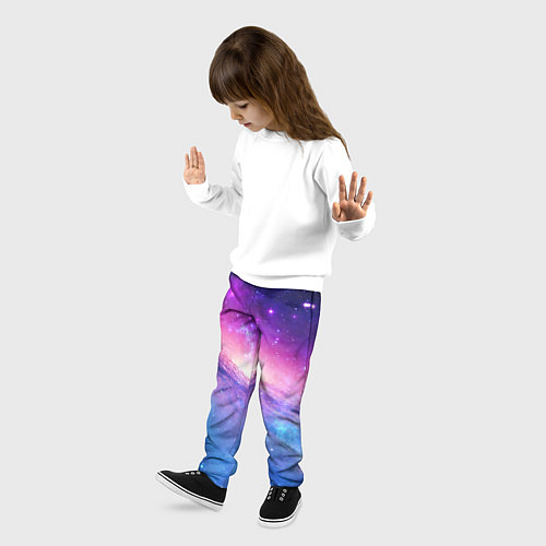 Детские брюки Космическая воронка / 3D-принт – фото 3
