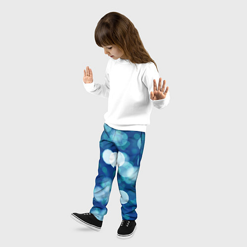 Детские брюки Световые блики / 3D-принт – фото 3