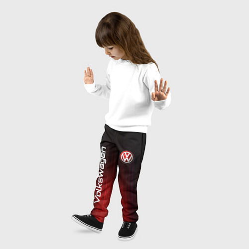 Детские брюки Volkswagen art / 3D-принт – фото 3
