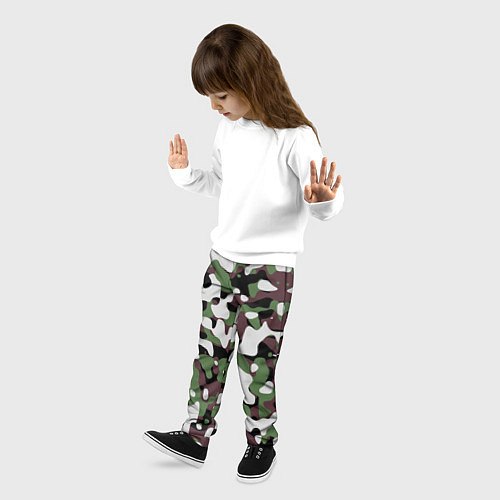 Детские брюки Камуфляж Jieitai / 3D-принт – фото 3