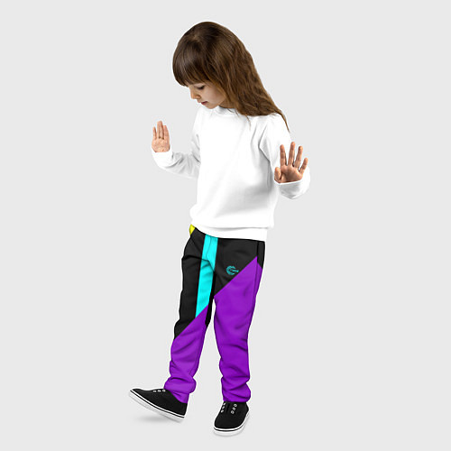 Детские брюки FIRM прямиком из 80х / 3D-принт – фото 3
