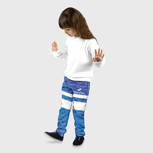 Детские брюки Sea Water / 3D-принт – фото 3