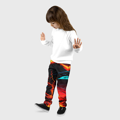 Детские брюки Иное измерение / 3D-принт – фото 3