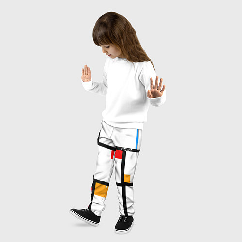 Детские брюки Как свитер из 80х FIRM / 3D-принт – фото 3