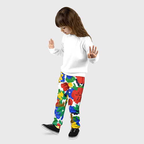 Детские брюки Образ Джина из клипа / 3D-принт – фото 3