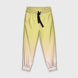 Брюки детские Цветовой градиент, цвет: 3D-принт