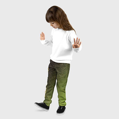 Детские брюки Sansara / 3D-принт – фото 3