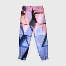 Детские брюки Triangle gradient