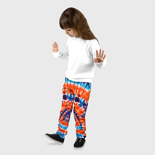 Детские брюки Яркий стиль тай дай / 3D-принт – фото 3