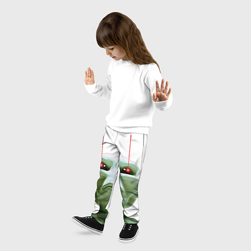 Детские брюки Пришелец атакует / 3D-принт – фото 3