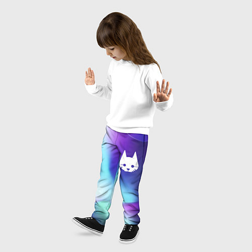 Детские брюки Stray northern cold / 3D-принт – фото 3