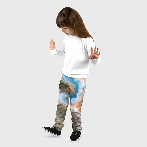 Детские брюки Spirit pattern / 3D-принт – фото 3