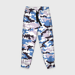 Брюки детские Красивый модный камуфляж, цвет: 3D-принт