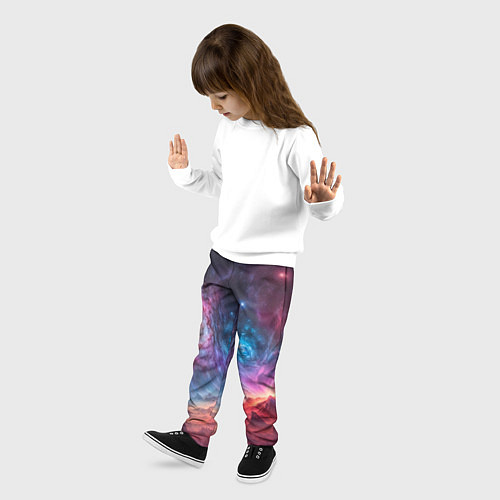 Детские брюки На задворках вселенной / 3D-принт – фото 3