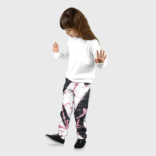 Детские брюки XO / 3D-принт – фото 3