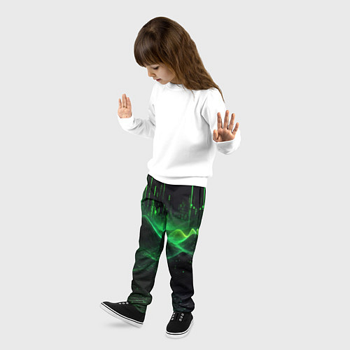 Детские брюки Цифровое измерение / 3D-принт – фото 3