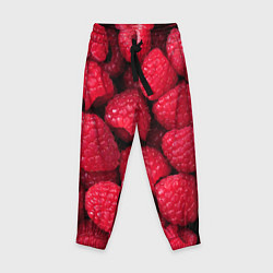 Брюки детские Малина - паттерн, цвет: 3D-принт